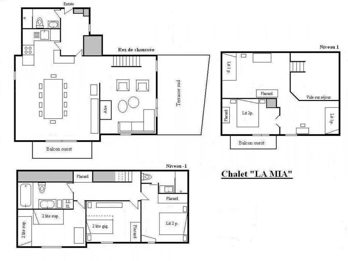 Chalet Meribel, 5 Pieces, 12 Personnes - Fr-1-180-191 Экстерьер фото